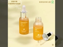 प्लास्टिक के ढक्कन के साथ शहद बोस्टन गोल ड्रॉपर बोतल