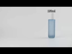 अनुकूलन योग्य फ्रॉस्टेड ग्लास कॉस्मेटिक बोतल - लीक-प्रूफ और टिकाऊ