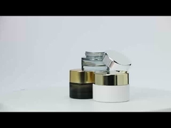 लोशन क्रीम सीरम के लिए अनुकूलन योग्य ग्लास कॉस्मेटिक बोतल