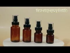 सौंदर्य प्रसाधनों और दवाओं के लिए ठीक धुंध स्प्रेयर के साथ प्रकाश-अवरोधक खाद्य ग्रेड प्लास्टिक स्प्रे बोतल