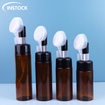 खाली फोम पंप बोतलें 100ml 120ml 150ml 200ml हाथ और चेहरा धोने के लिए कंटेनर