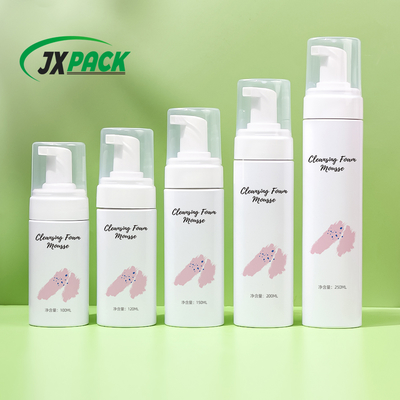 फोम बोतल प्रेस प्रकार पंप हेड 100ml 120ml 150ml 200ml 250ml थोक आदेश के लिए विरोधी अवरोधक