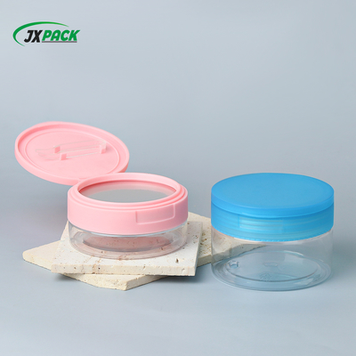 अनुकूलन क्षमता के साथ पीईटी पारदर्शी कॉस्मेटिक क्रीम जार