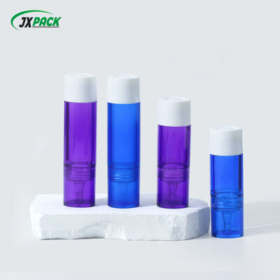15ml / 20ml Airless Locking Activation Cosmetic Syringe Bottle with Precision Dropper Head for Essential Oils and Skincare